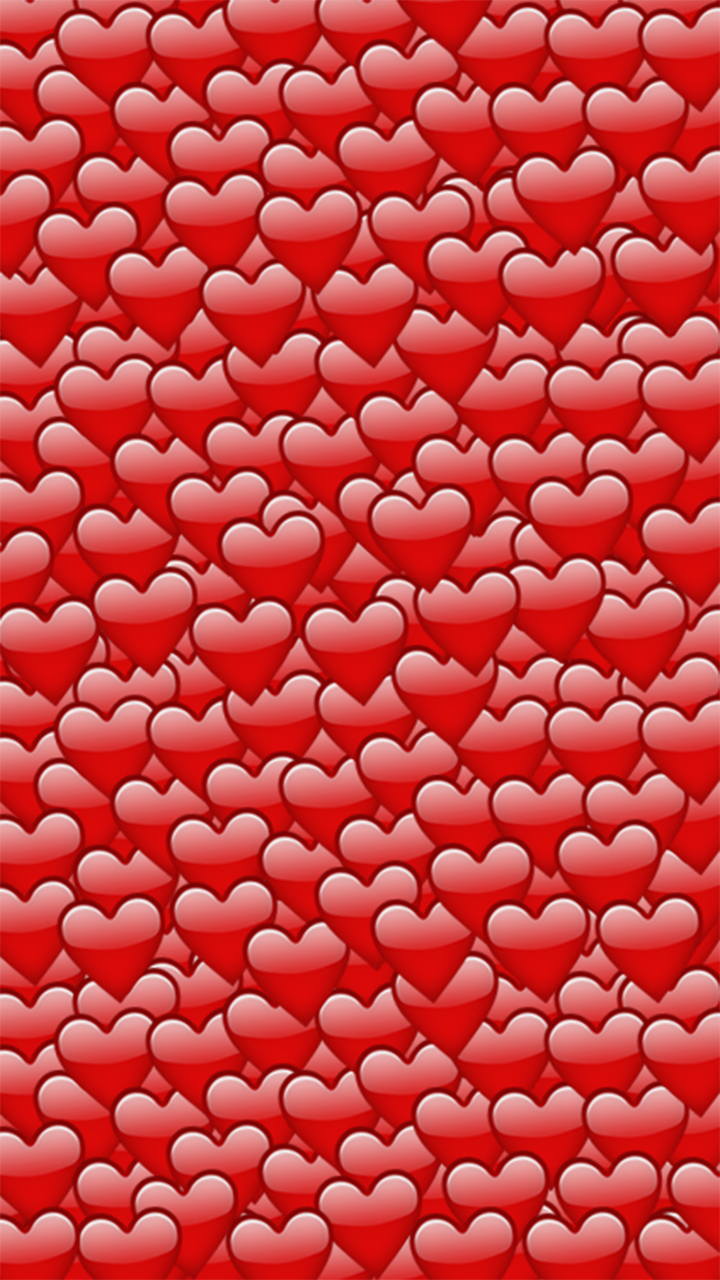 232 Images About Emoji 😍 On We Heart It - Heart Wallpaper Emoji , HD Wallpaper & Backgrounds