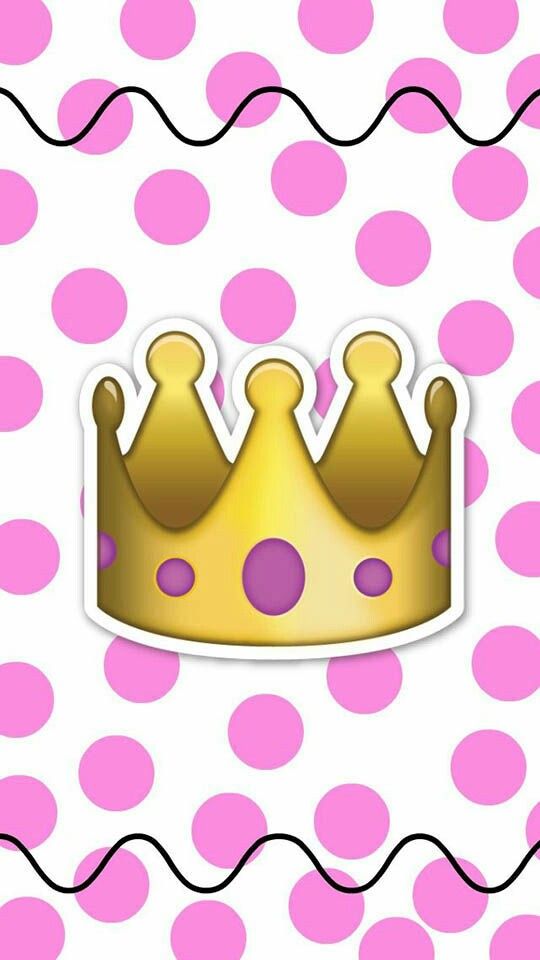 Emoji Wallpaper For Lock Screen - Emoji Crown , HD Wallpaper & Backgrounds