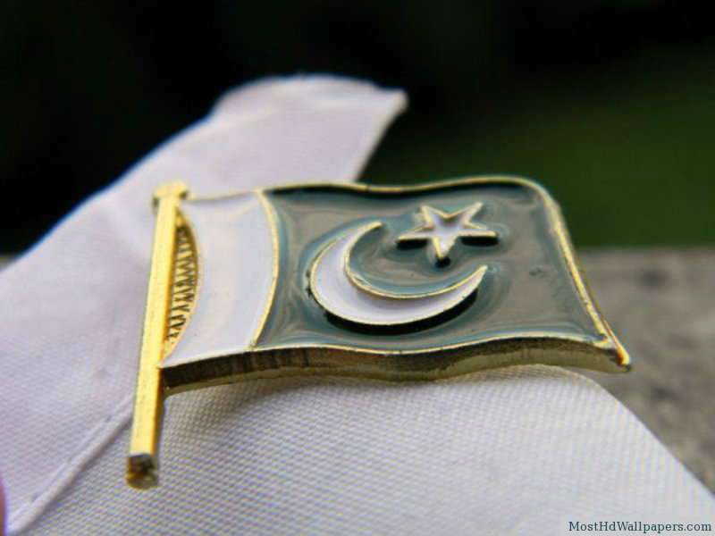 Pak Flag Wallpaper - Badges Of Pakistan Flag , HD Wallpaper & Backgrounds