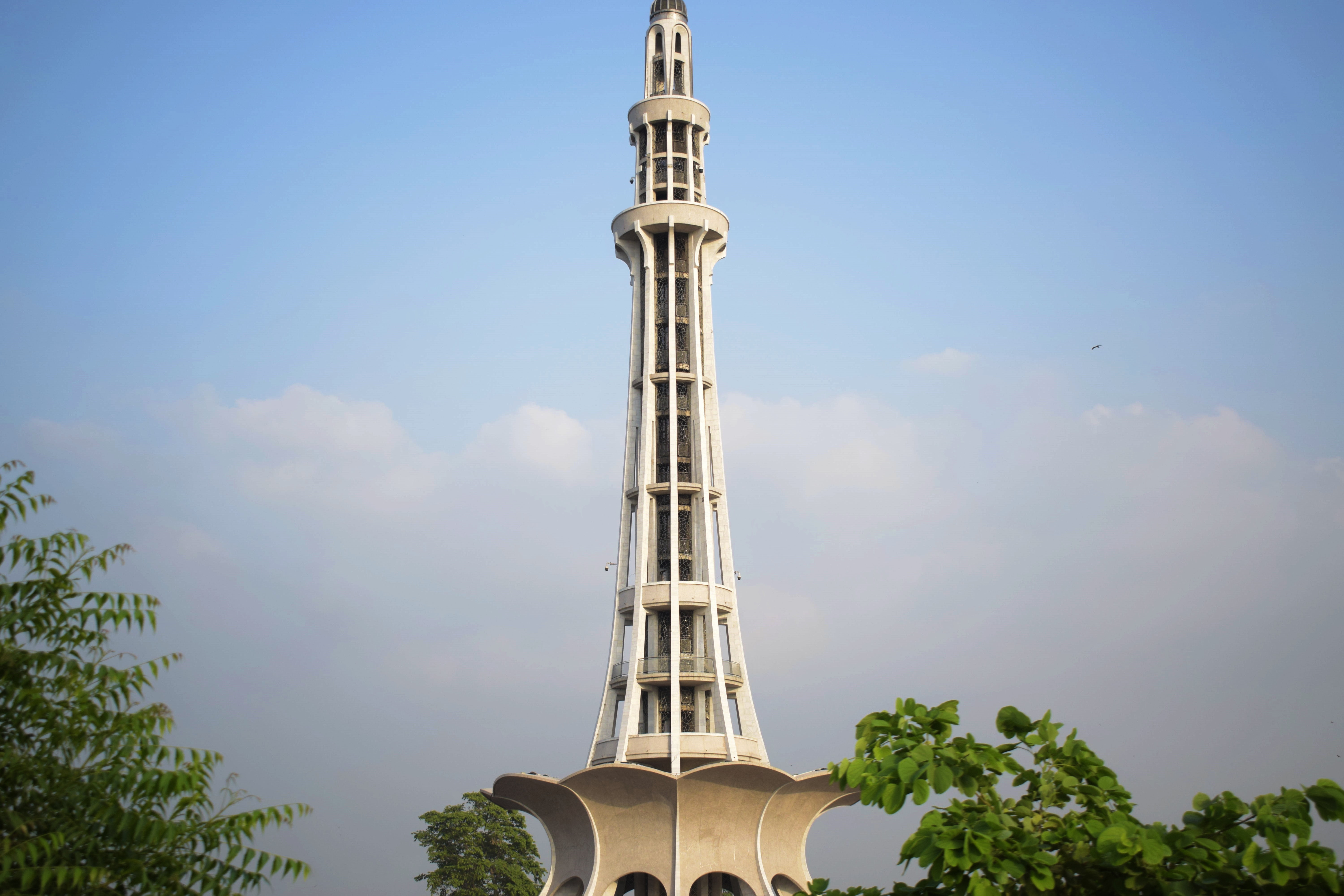 Hd Minar E Pakistan Desktop Wallpaper Free Wide - Steeple , HD Wallpaper & Backgrounds