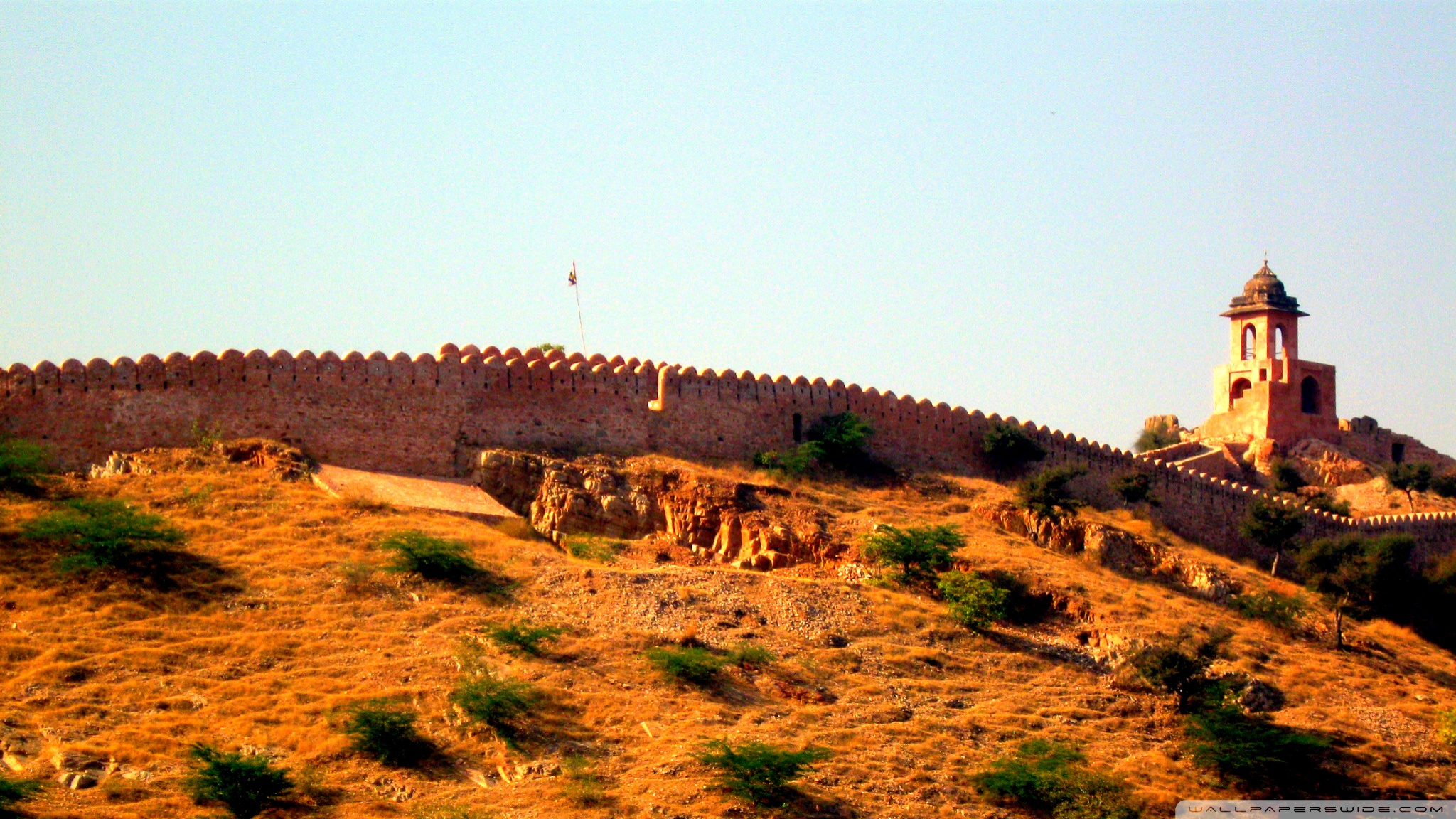 Great Wall Of Rajasthan ❤ 4k Hd Desktop Wallpaper For - Lighthouse , HD Wallpaper & Backgrounds