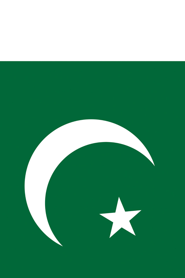 Iphone 4/4s - Flag Of Pakistan Mobile , HD Wallpaper & Backgrounds