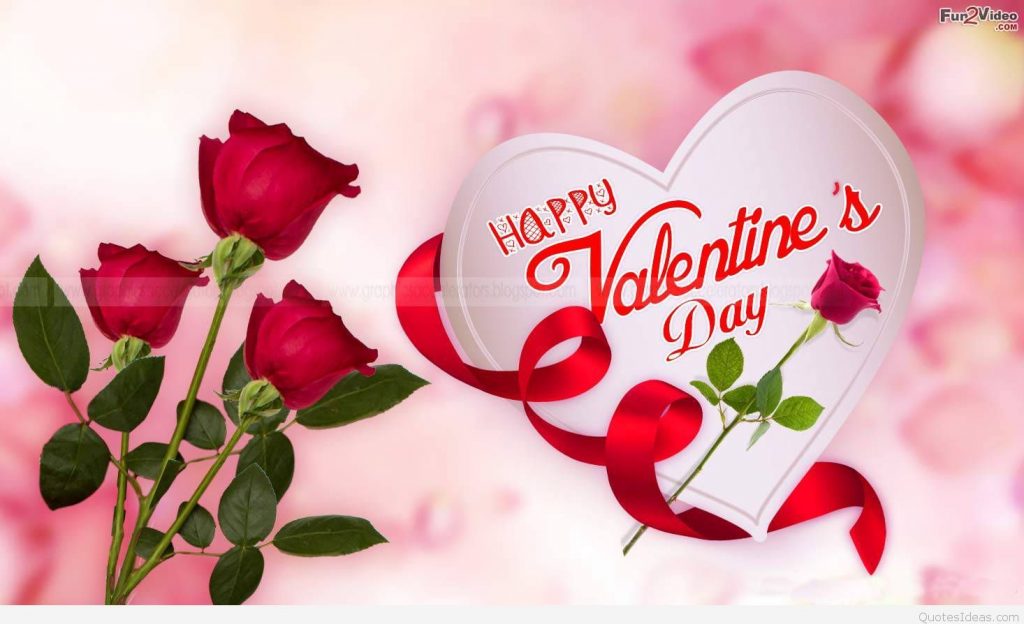 Valentine Day 2017 Wallpapers-4 - Cute Happy Valentines Day , HD Wallpaper & Backgrounds