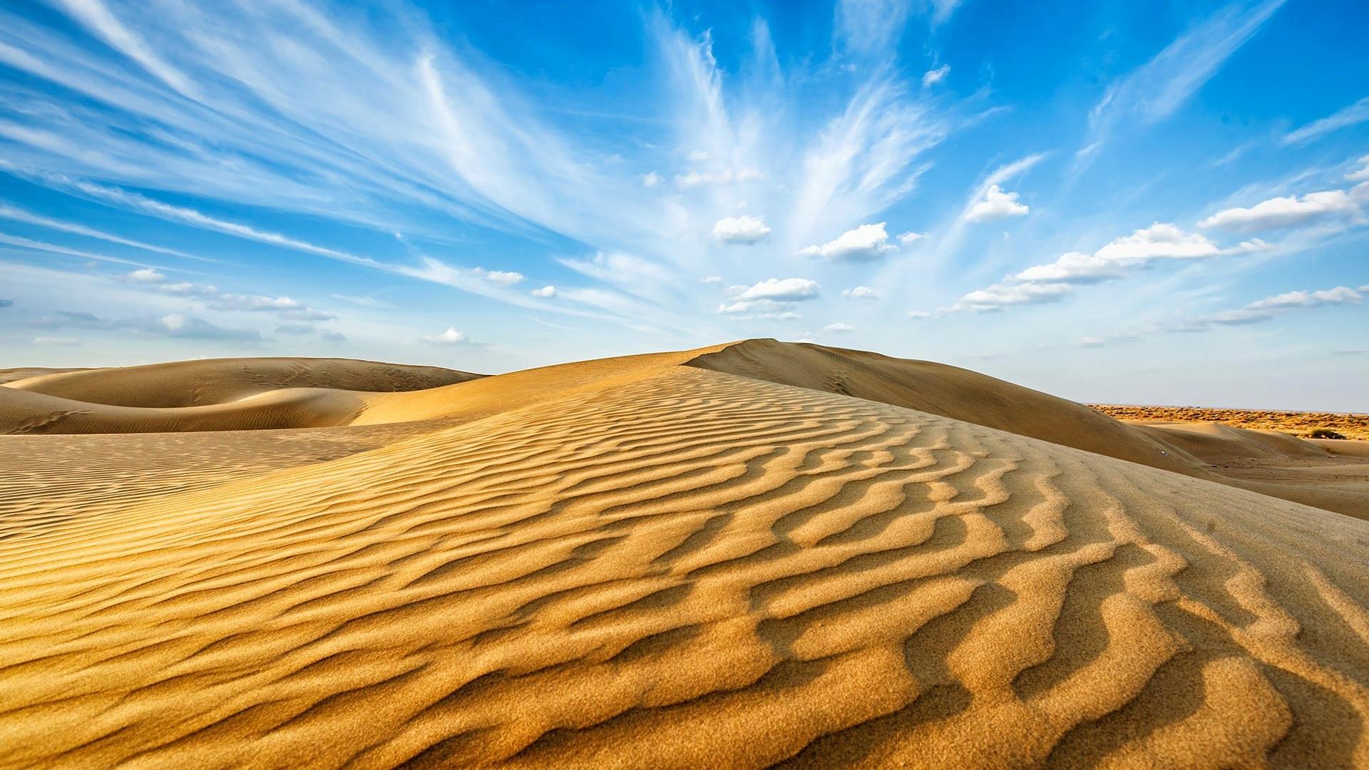 Rajasthani Wallpaper - Thar Desert Hd , HD Wallpaper & Backgrounds