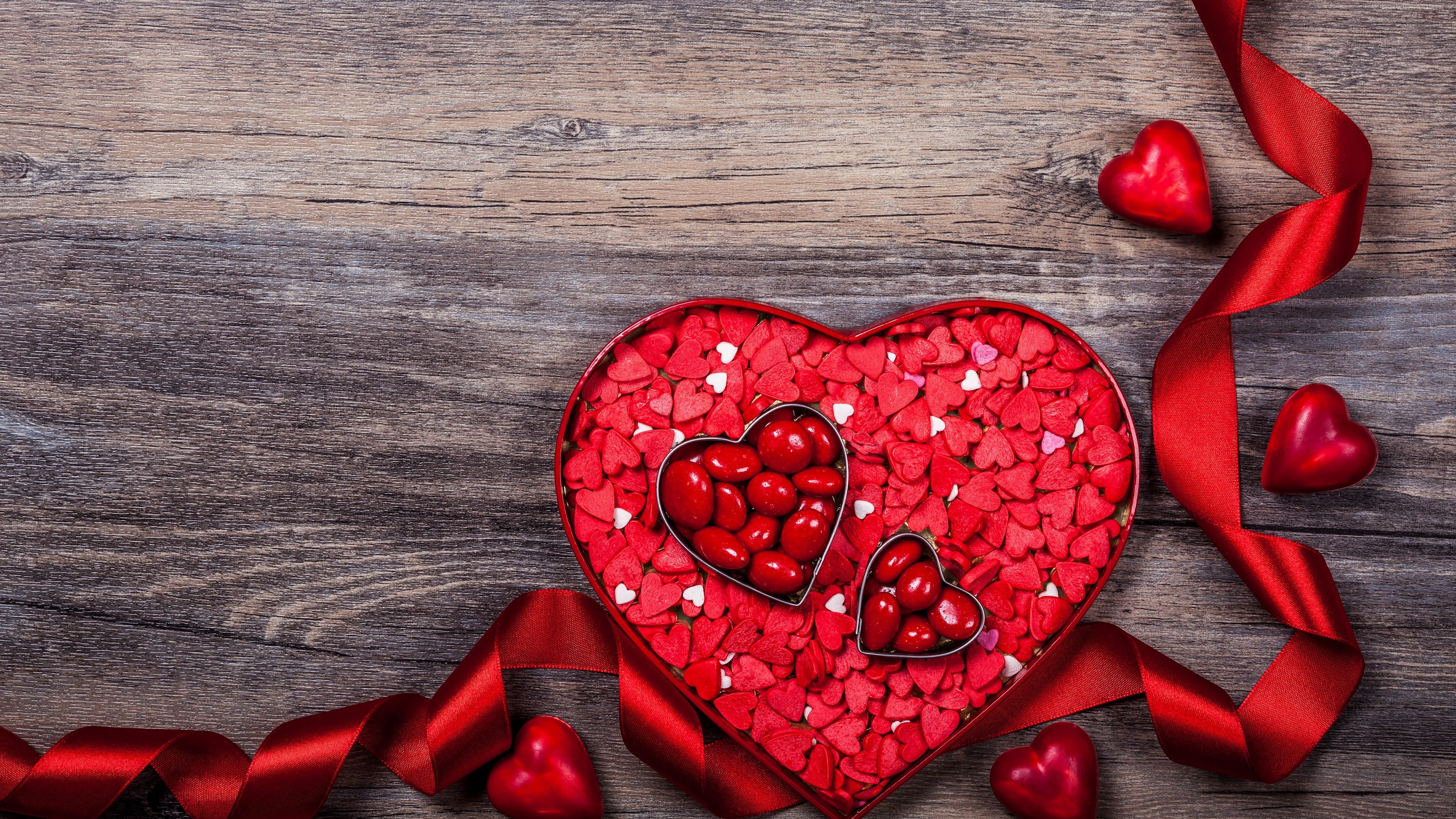 Valentine's Day - Romantic Valentines Day Desktop , HD Wallpaper & Backgrounds