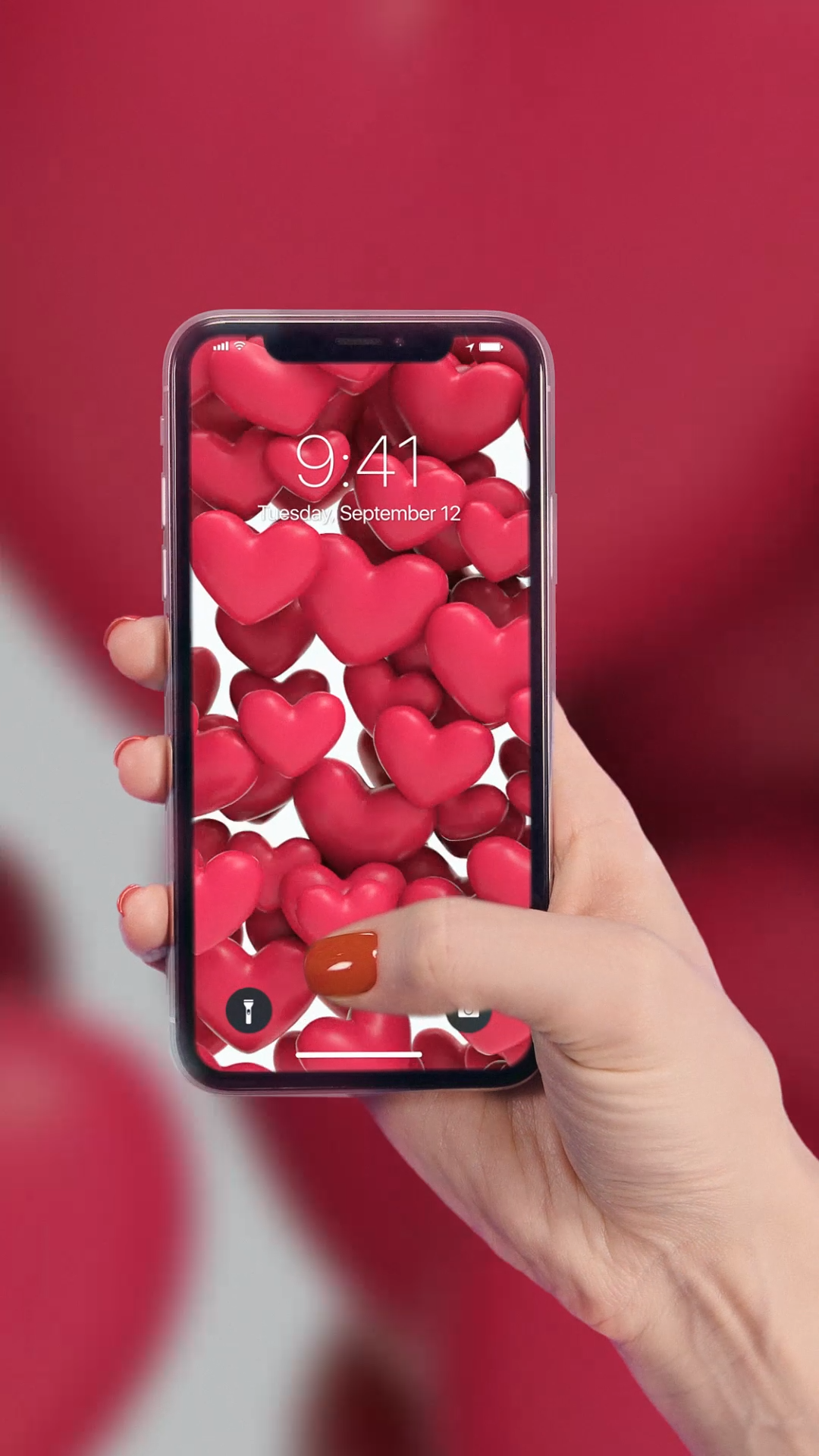 💕valentine's Day Iphone Live Wallpapers💕 Sprinkle - Iphone , HD Wallpaper & Backgrounds