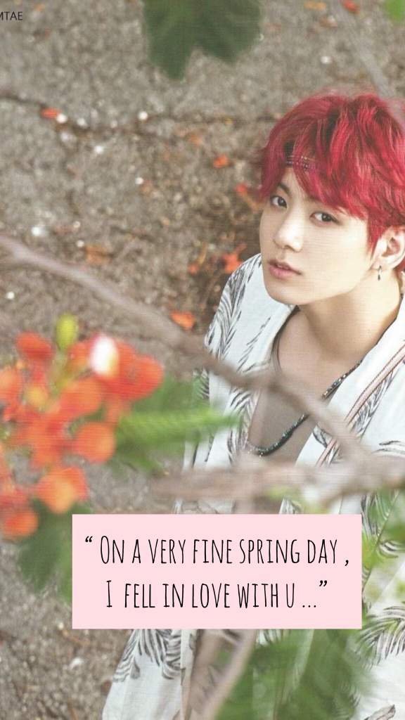 Omg Heart Touching Bts Wallpaper With Quotes - Rm Bts New Hair Color 2019 , HD Wallpaper & Backgrounds