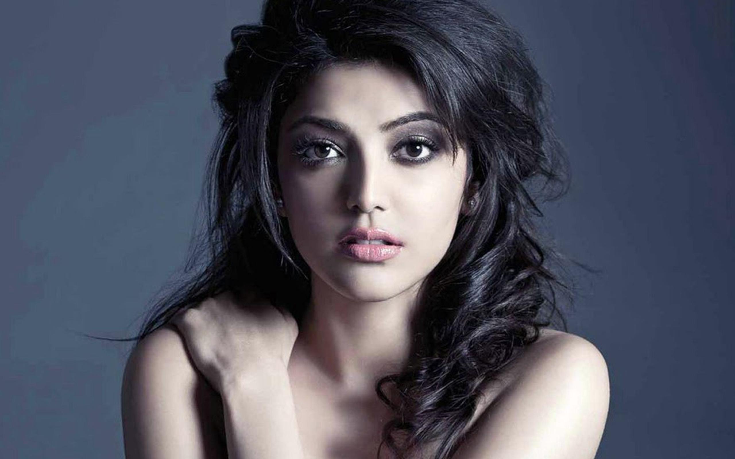 Indian Beautiful Girl Hd Wallpaper Free Download - Kajal Agarwal , HD Wallpaper & Backgrounds