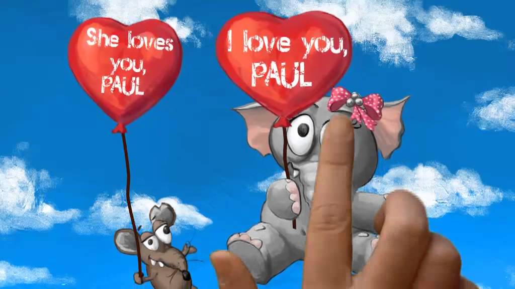 Valentine's Day Elephant Live Wallpaper - Love , HD Wallpaper & Backgrounds