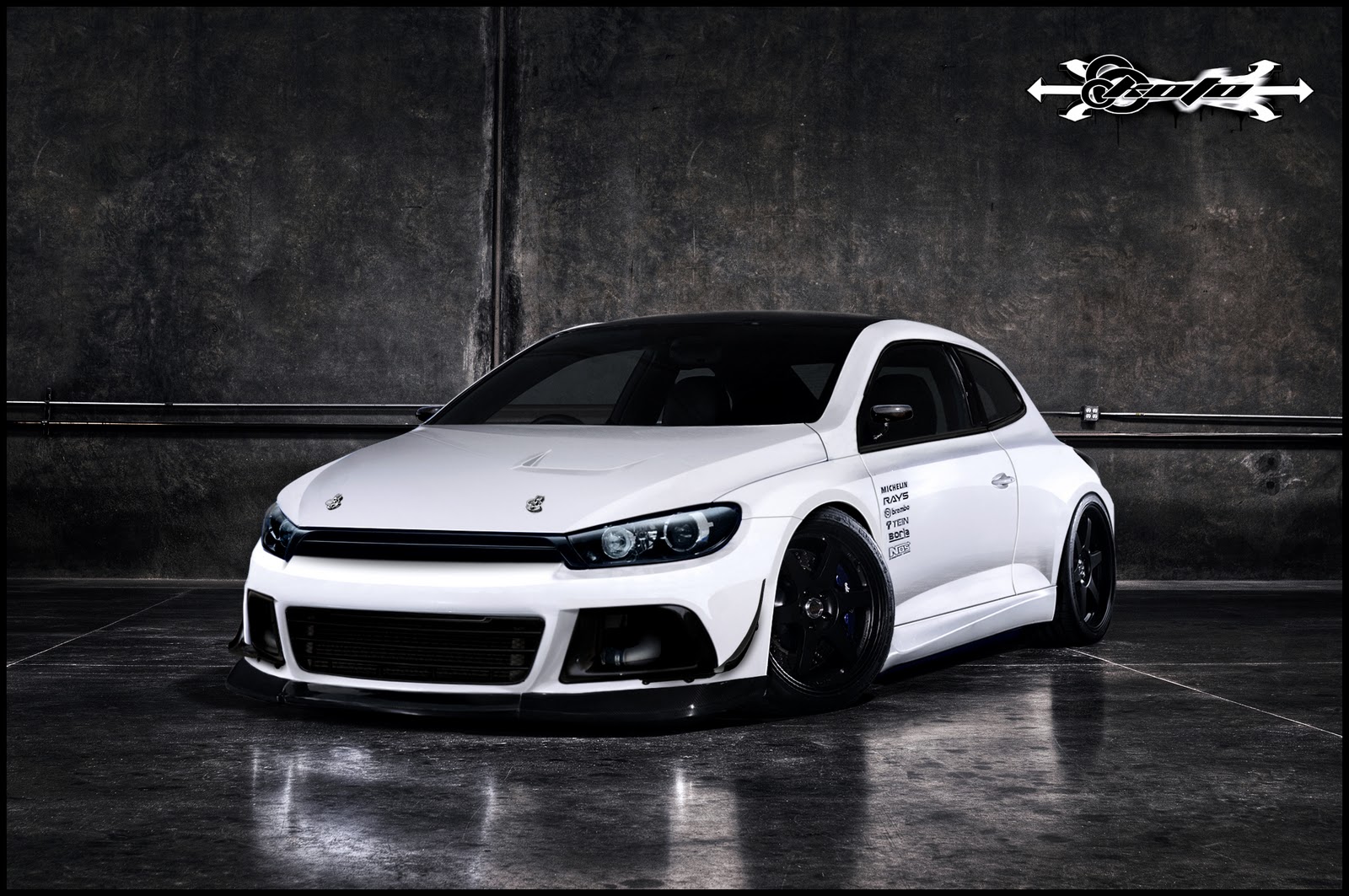 Hd Araba Wallpaper - Volkswagen Golf Scirocco R , HD Wallpaper & Backgrounds
