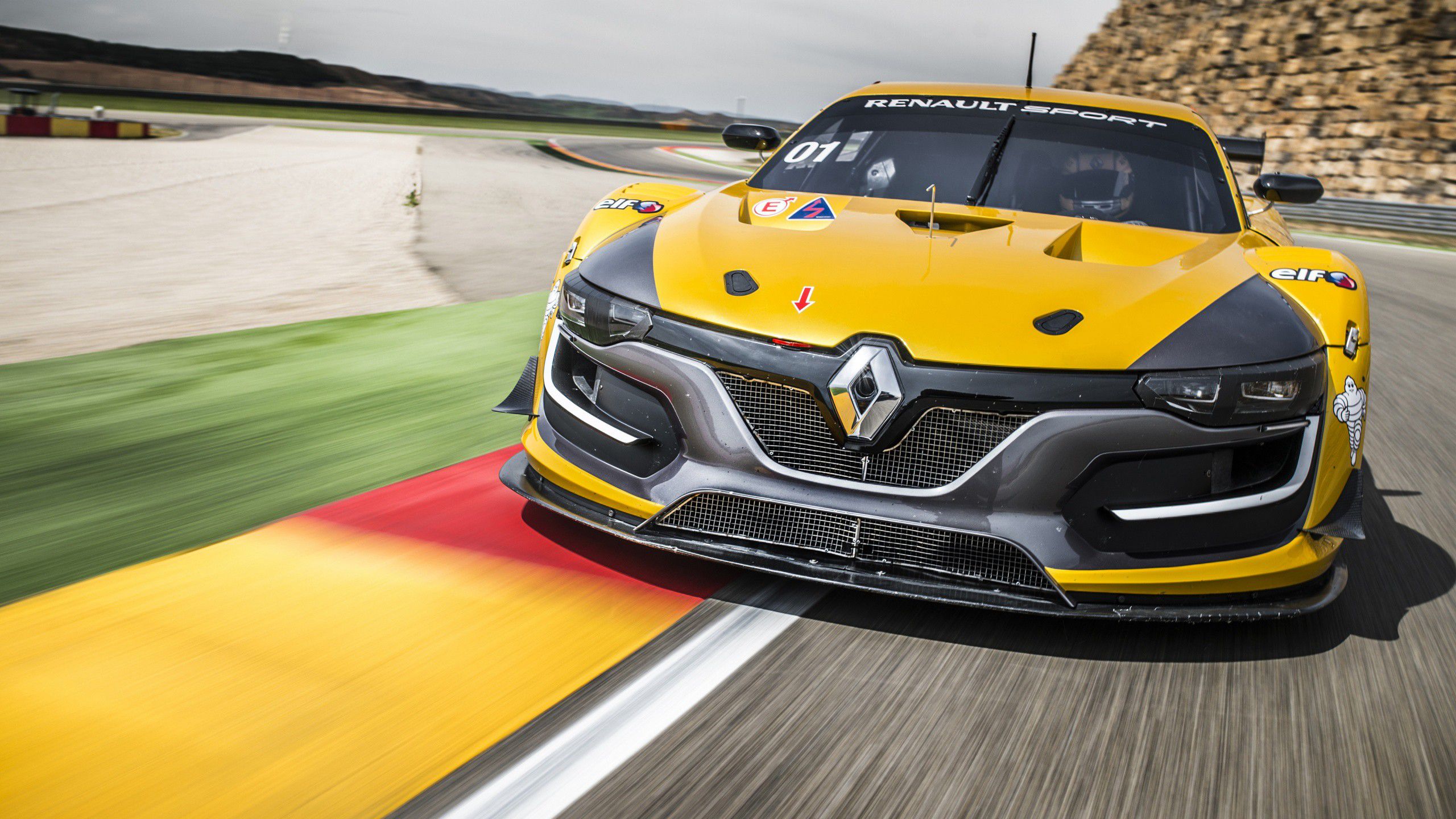 Renault Megane Rs Race Car , HD Wallpaper & Backgrounds