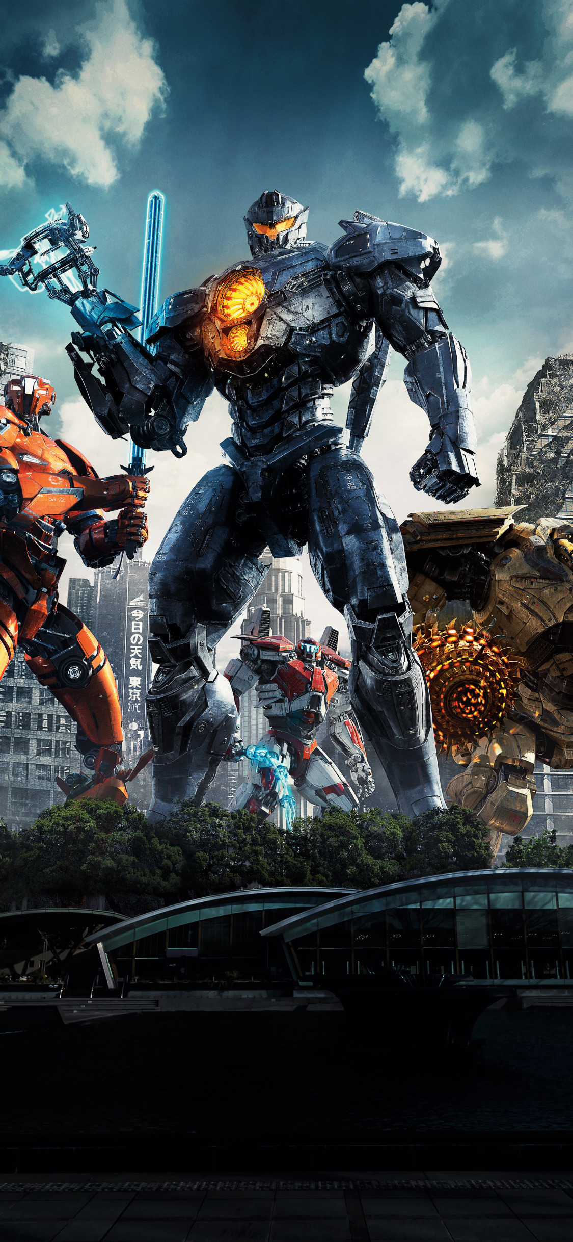 Pacific Rim Wallpaper Iphone , HD Wallpaper & Backgrounds