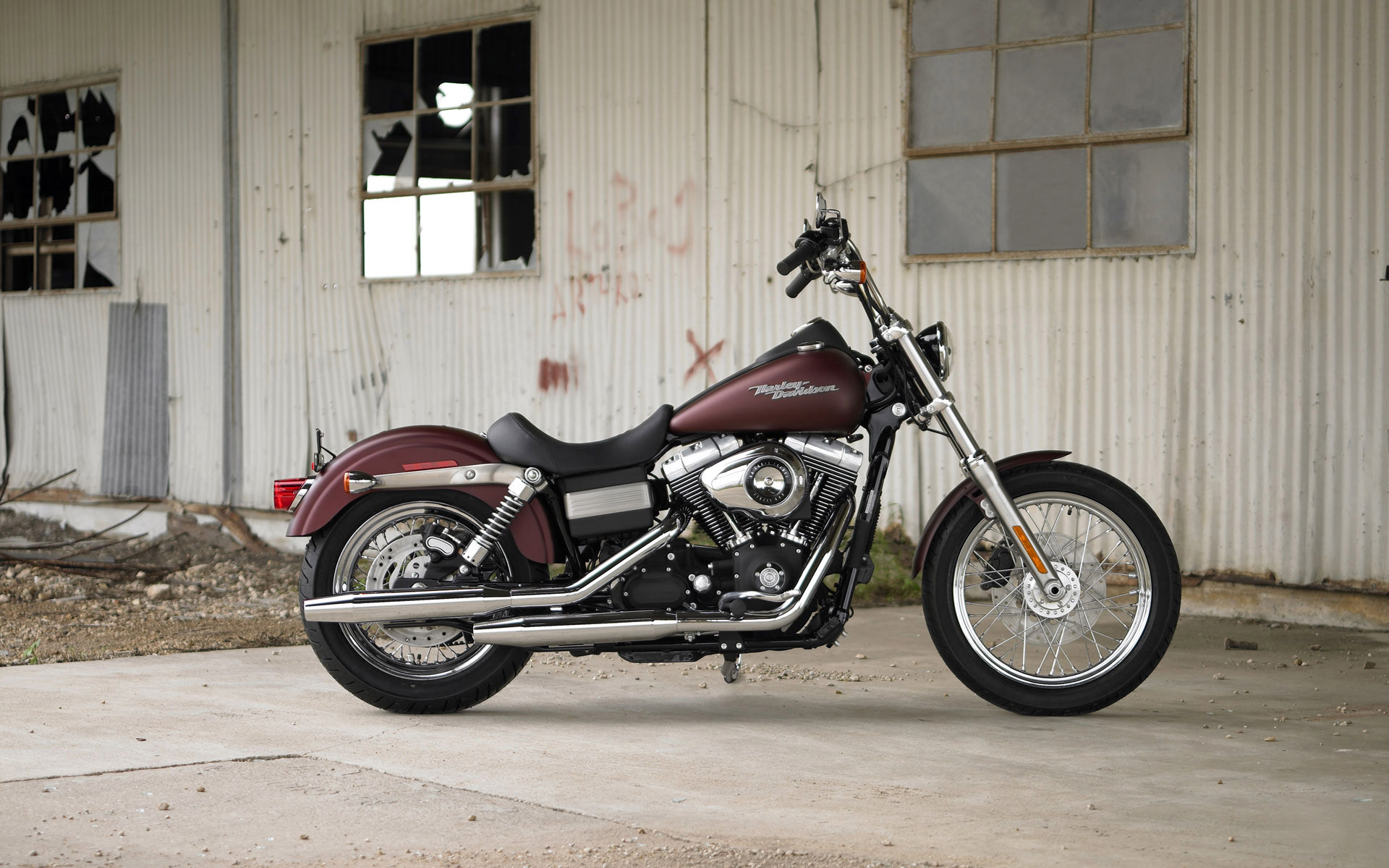 Harley Davidson Motor Bike - Harley Davidson Street Bob , HD Wallpaper & Backgrounds