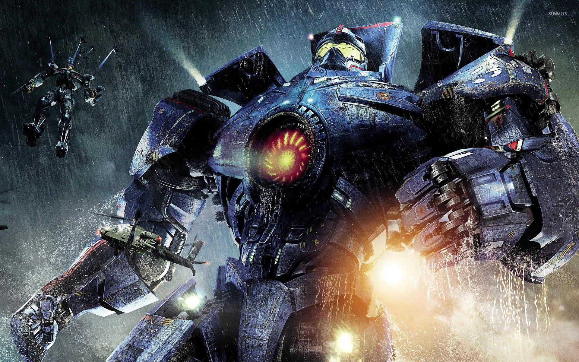 Pacific Rim 2 4k , HD Wallpaper & Backgrounds