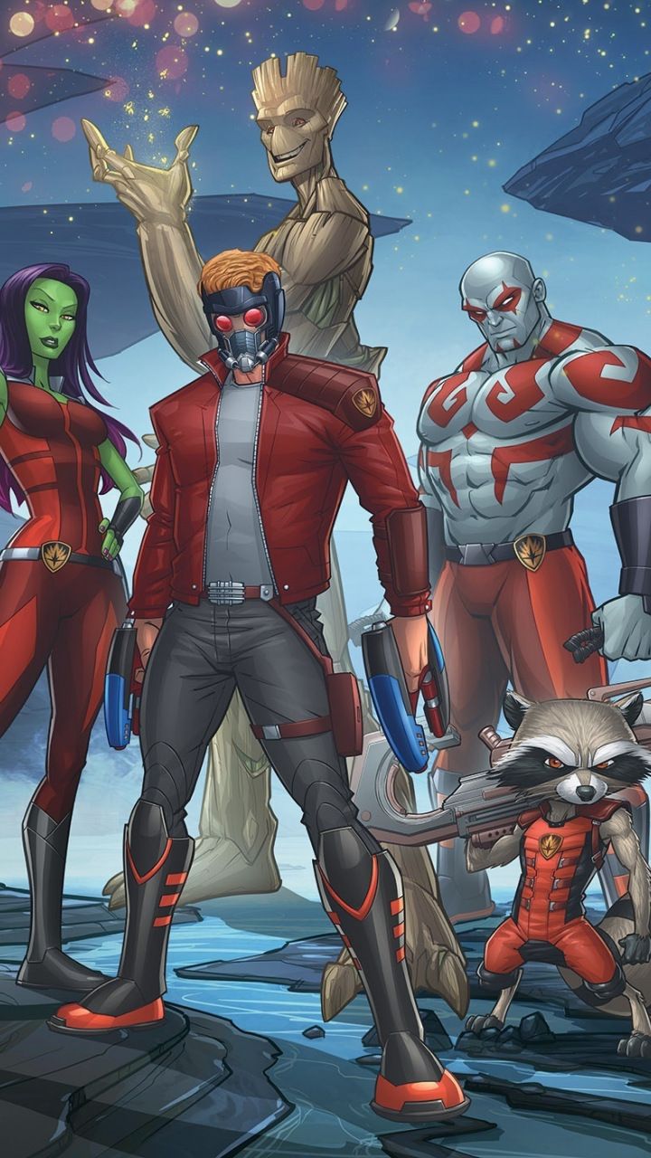 Wallpaper, Marvelous, Marvel, Guardians, Galaxy, Fan, - Guardians Of The Galaxy Complete Season 1 , HD Wallpaper & Backgrounds