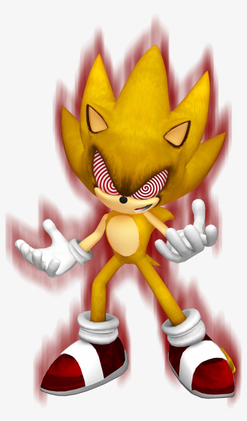 Fleetway Super Sonic Wallpapers - Super Sonic Exe Coloring Pages , HD Wallpaper & Backgrounds