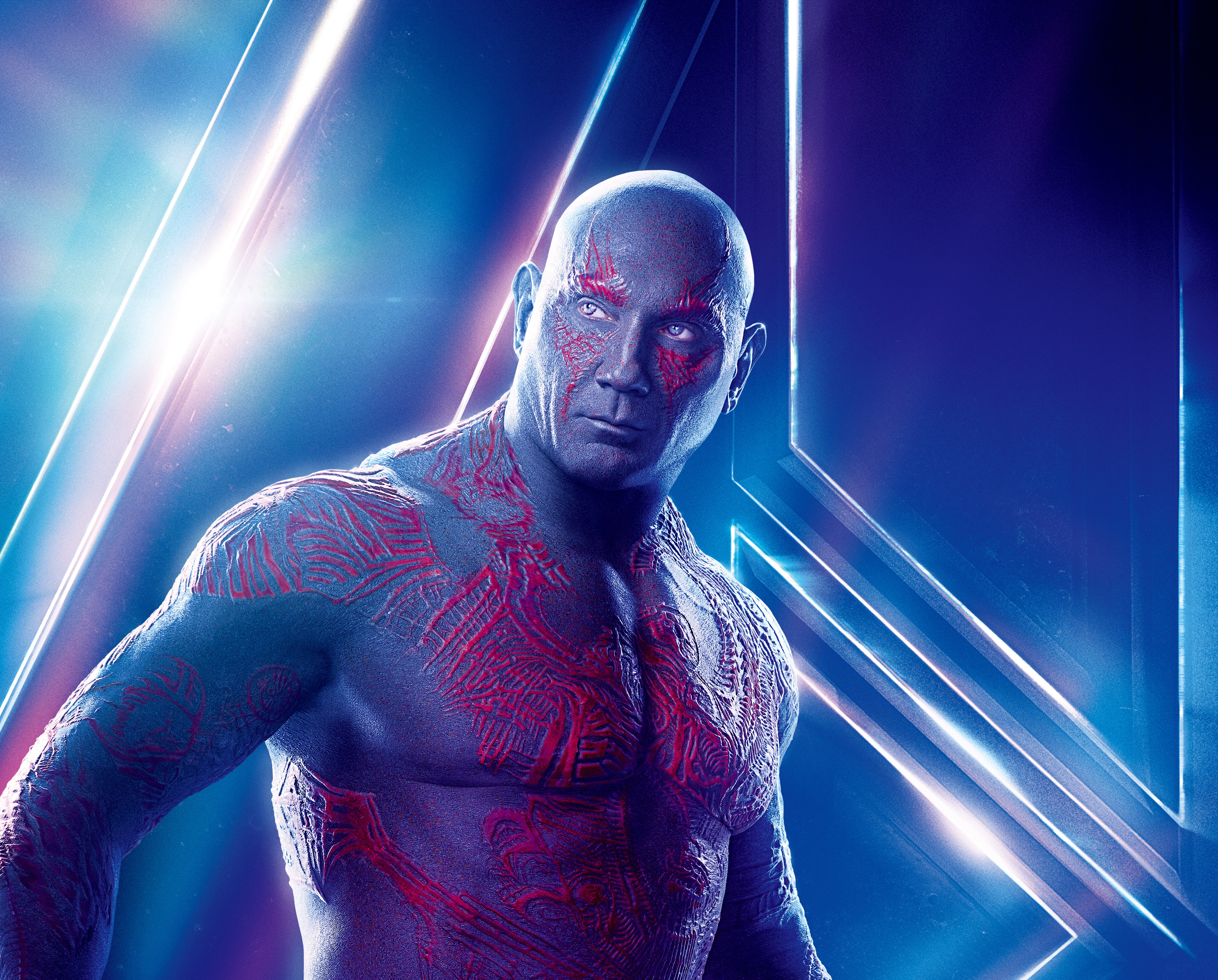 Drax Avengers , HD Wallpaper & Backgrounds