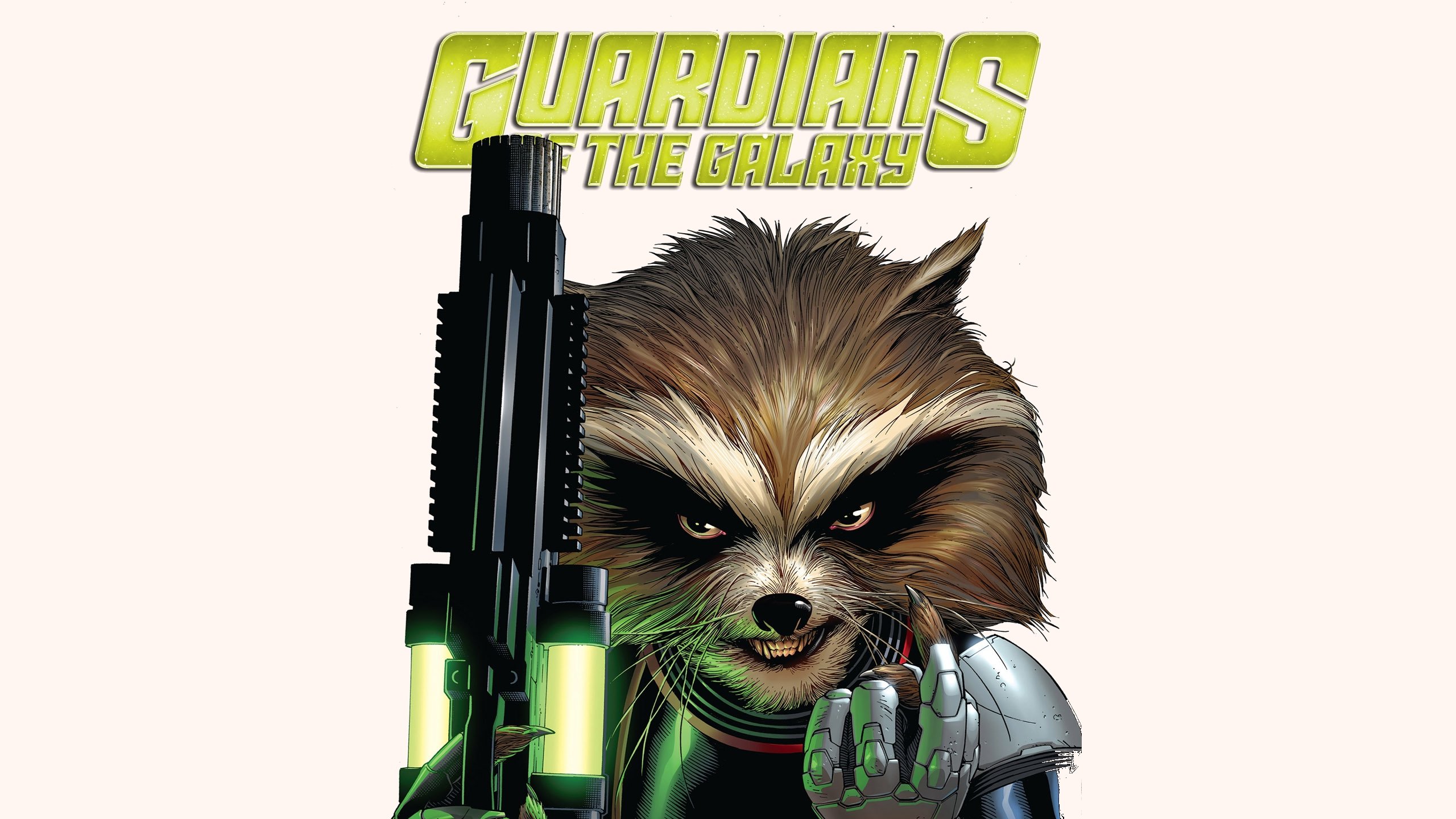 High Resolution Guardians Of The Galaxy Hd Wallpaper - Voice Of Rocket Raccoon , HD Wallpaper & Backgrounds