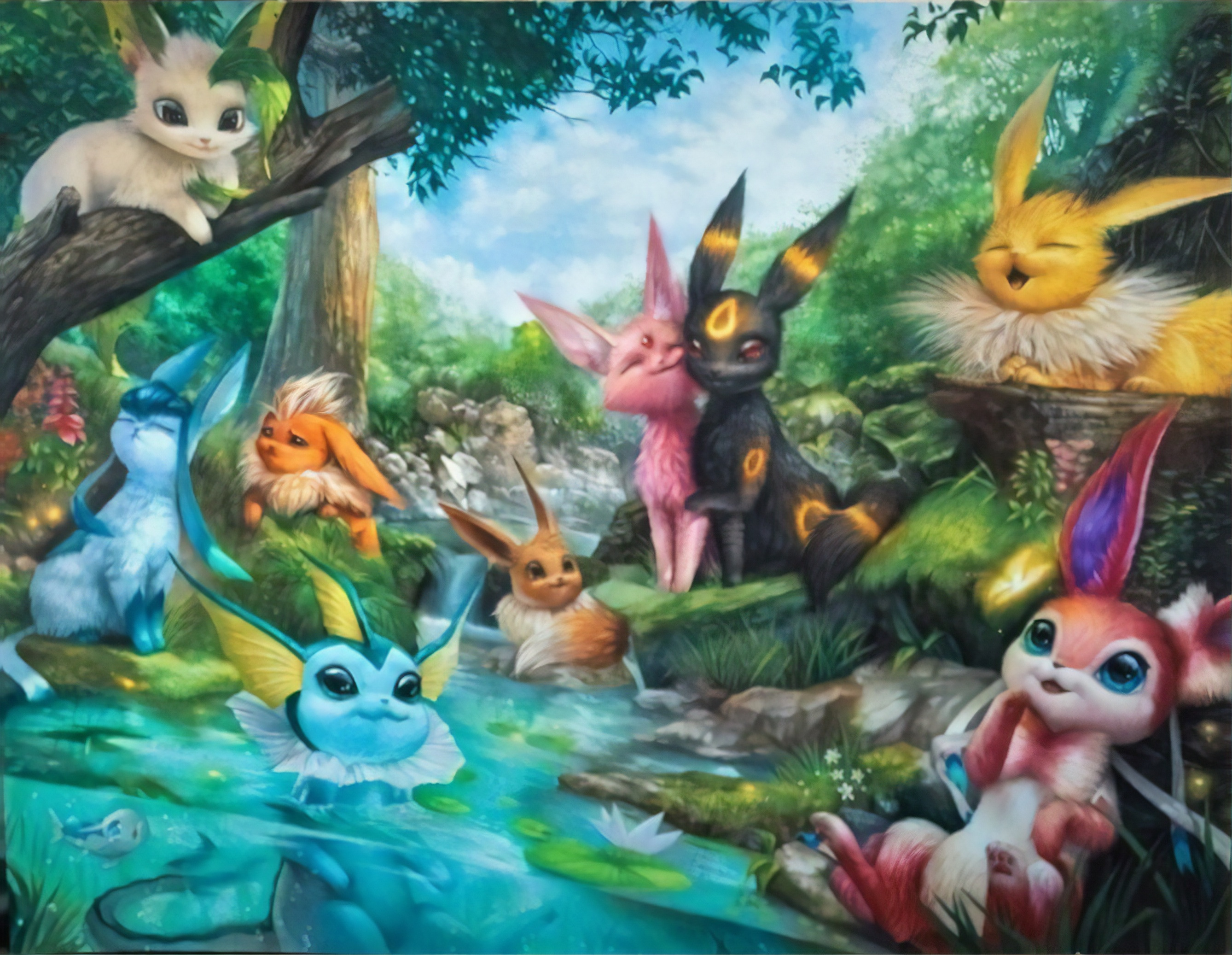 Blondynkitezgraja Pokemon , HD Wallpaper & Backgrounds