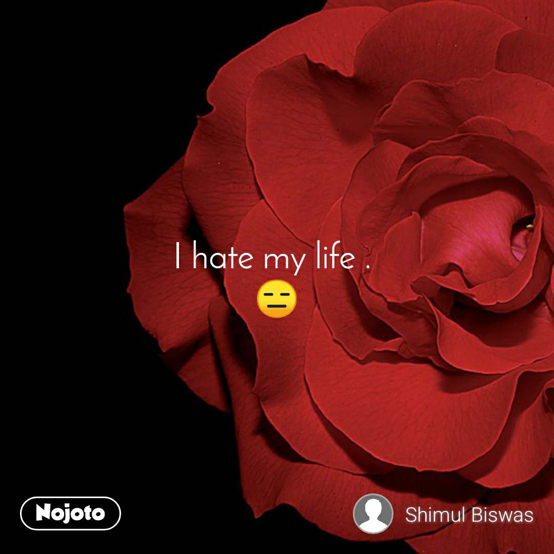 I Hate My Life - Never Let The Same Flame Burn You Twice , HD Wallpaper & Backgrounds