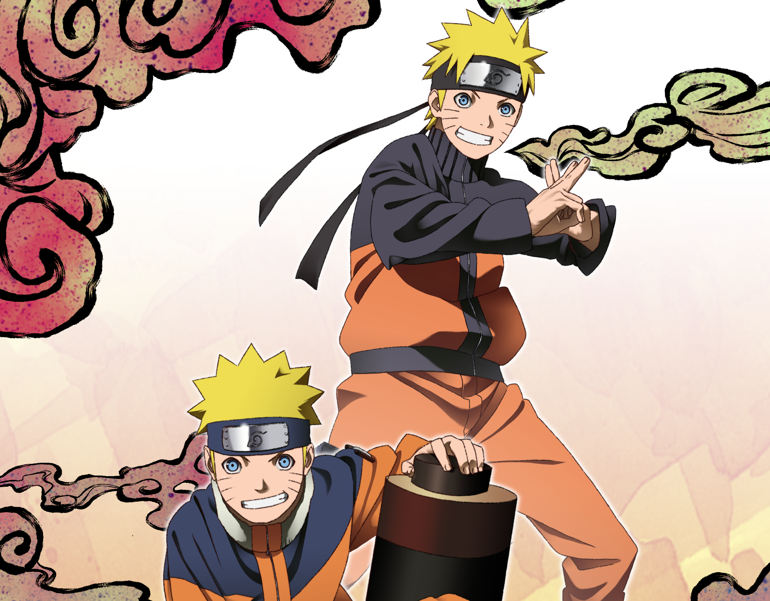 Anime Naruto Naruto Uzumaki Hd Wallpaper Background - Naruto Uzumaki Style Zerochan Net , HD Wallpaper & Backgrounds