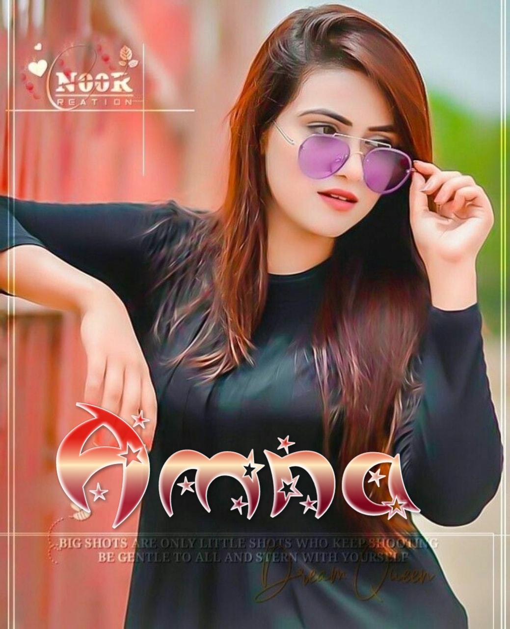 Hafsa Name Wallpaper - Tik Tok Sehar Hayat , HD Wallpaper & Backgrounds