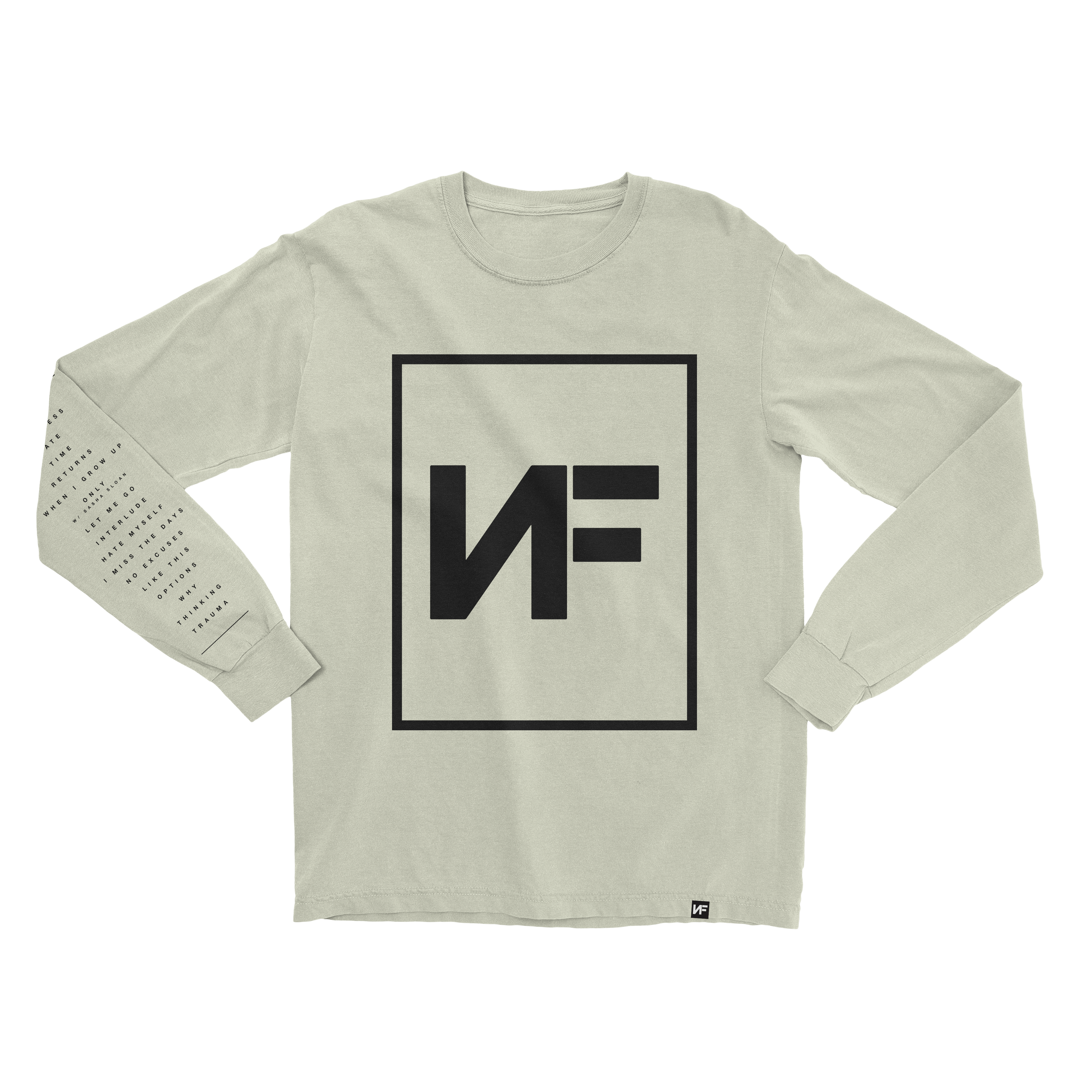 Nf No Excuses Wallpaper Momfession Monday Coping With - Nf Long Sleeve Shirt , HD Wallpaper & Backgrounds