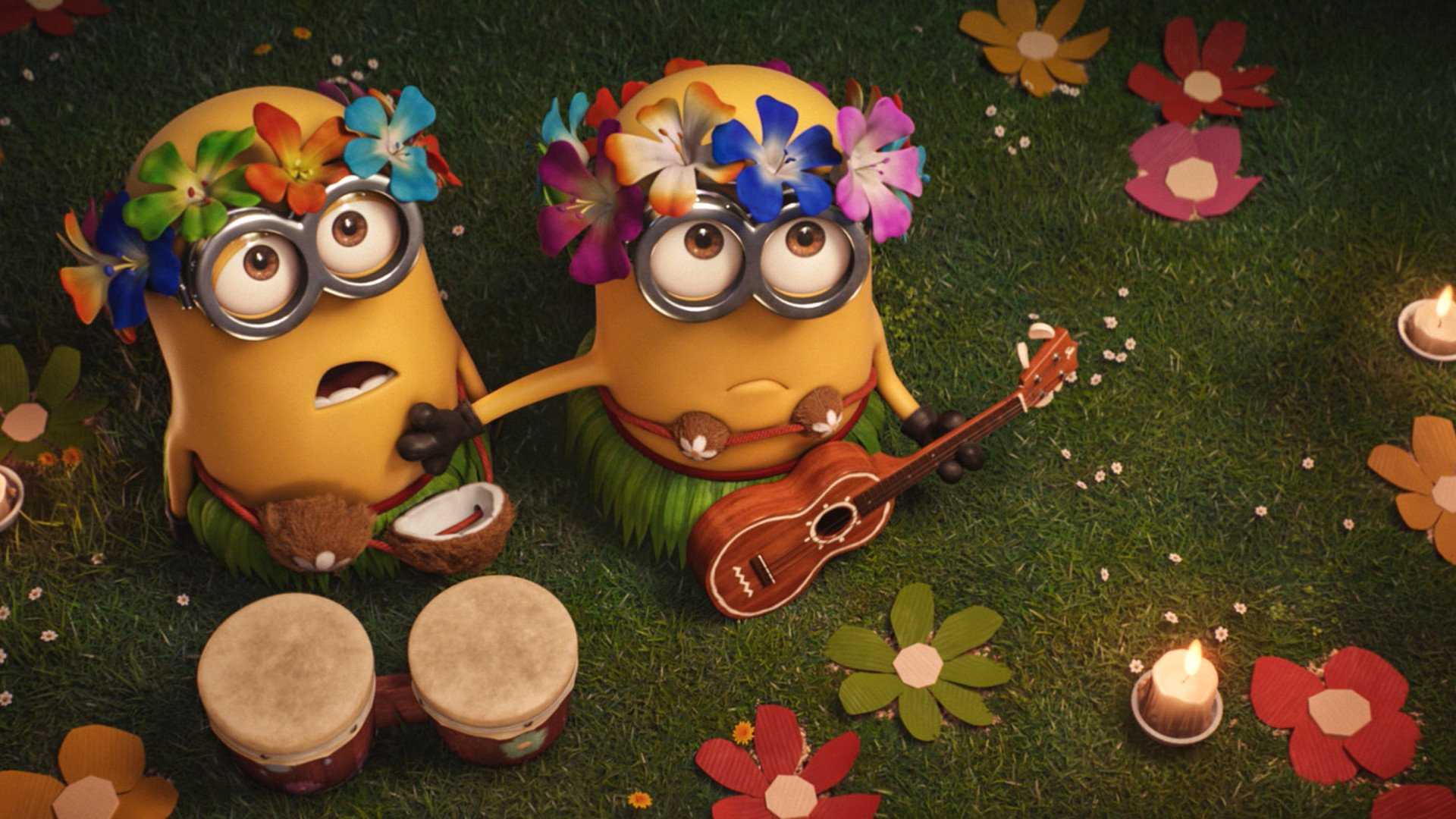 Despicable Me 3 Minions Funny, Despicable Me 3, Minions, - Despicable Me 3 Drums , HD Wallpaper & Backgrounds