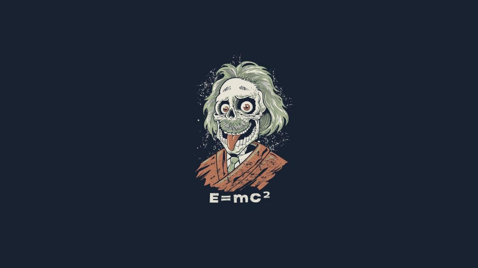 Zombie Einstein , HD Wallpaper & Backgrounds
