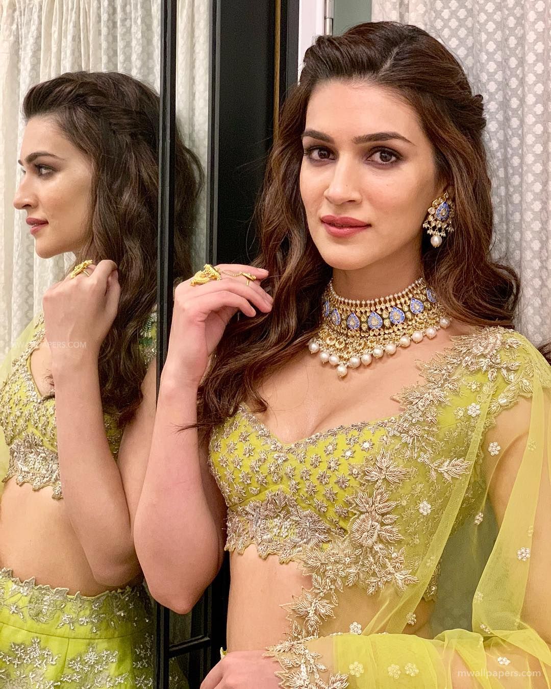 Kriti Sanon Hd Wallpapers (1080p, 4k) (59016) - Kriti Sanon Diwali 2018 , HD Wallpaper & Backgrounds