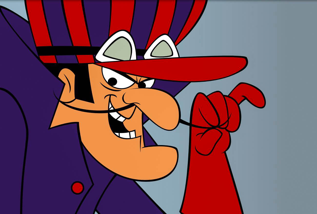 Dick Dastardly , HD Wallpaper & Backgrounds