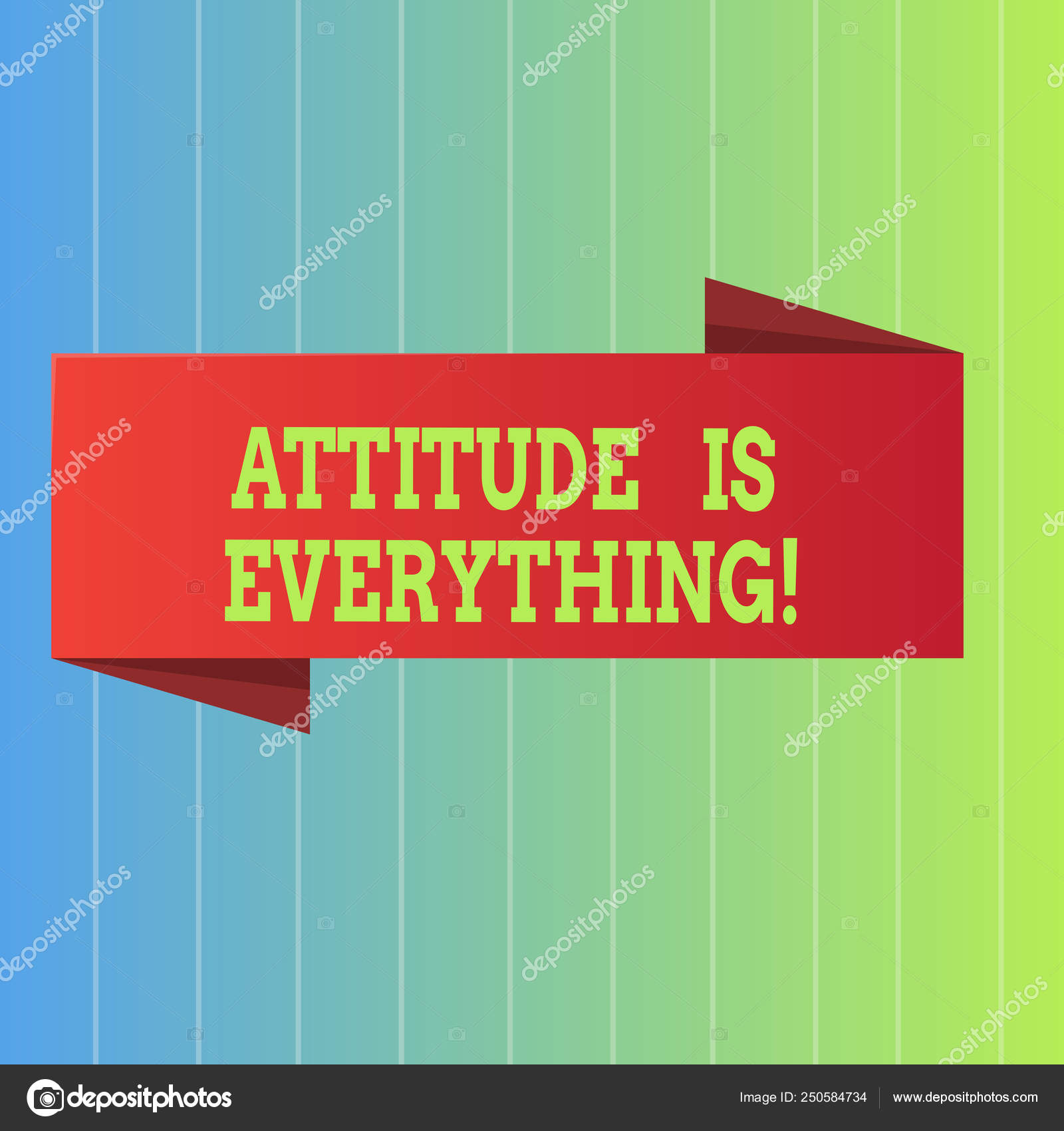 Handwriting Text Attitude Is Everything - Graphic Design , HD Wallpaper & Backgrounds