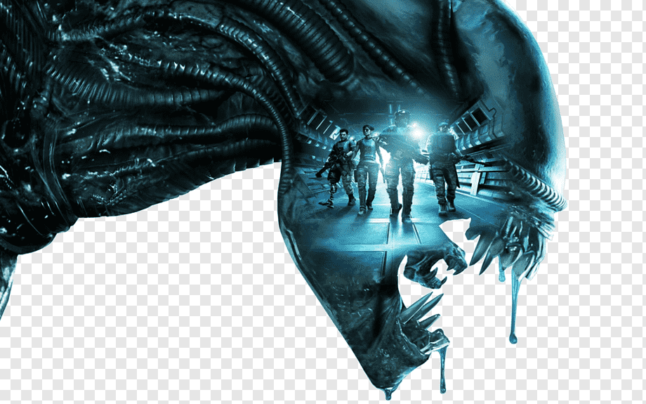Colonial Marines Alien - Alien Vs Predator Png , HD Wallpaper & Backgrounds