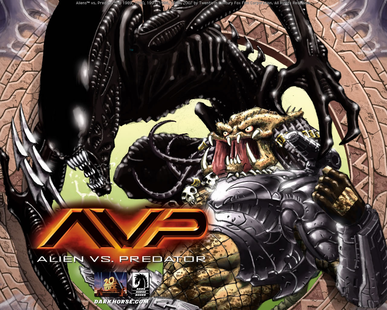 Xenomorph Wallpaper For Computer - Alien Vs Predator Civilized Beasts , HD Wallpaper & Backgrounds