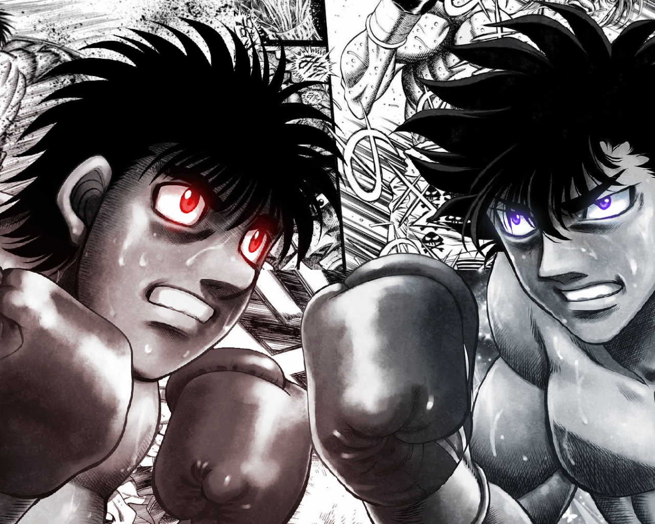 Hajime No Ippo Wallpapers The Best 66 Images In 2018 , HD Wallpaper & Backgrounds