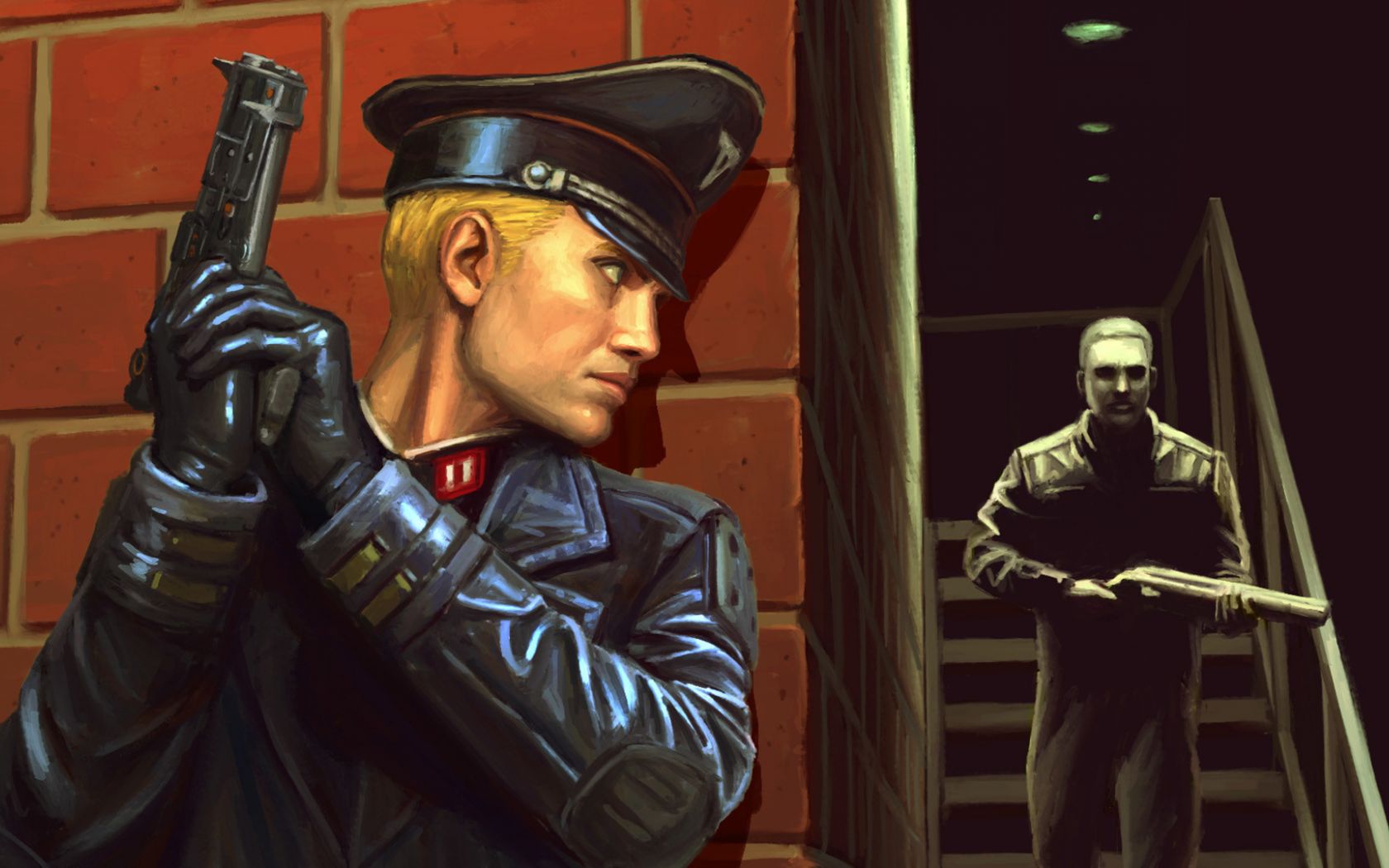 Wolfenstein Ii The New Colossus Game Hd Wallpapers - Wolfenstein The New Colossus , HD Wallpaper & Backgrounds