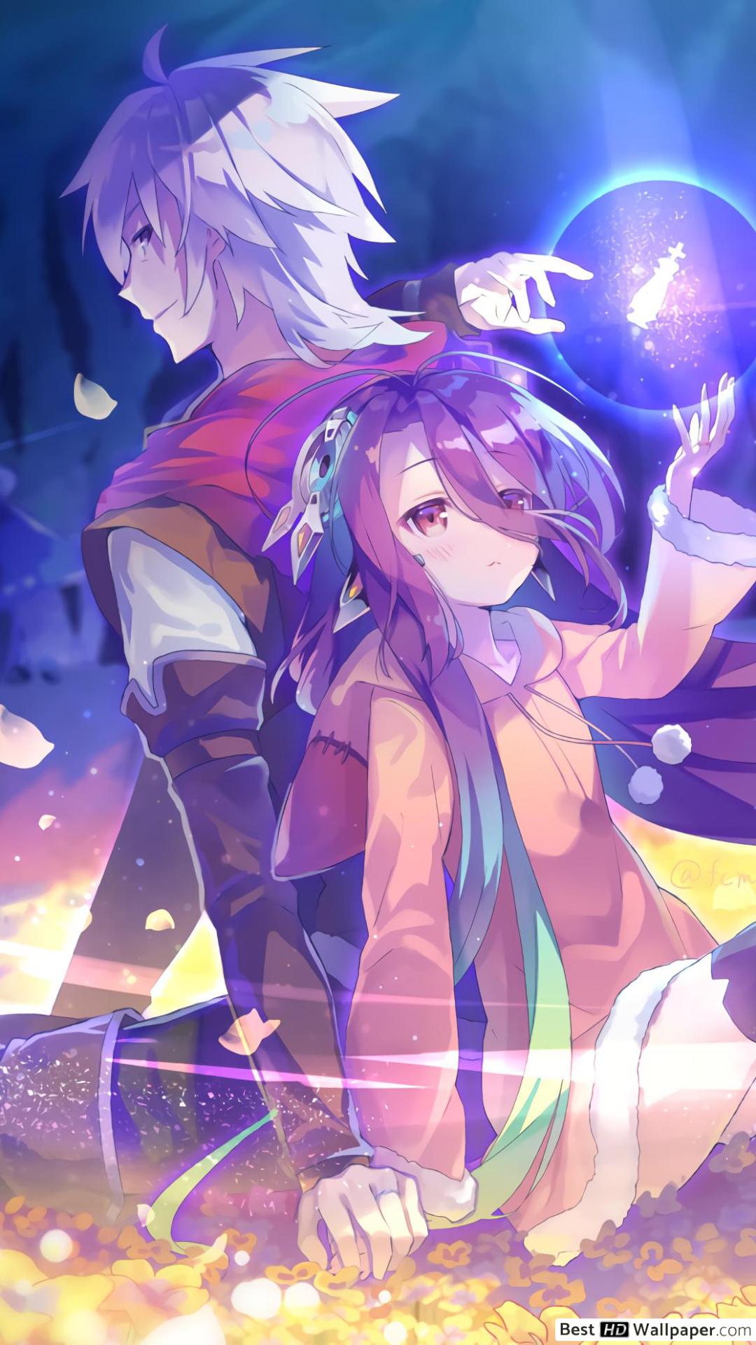 Anime No Game No Life Zero , HD Wallpaper & Backgrounds