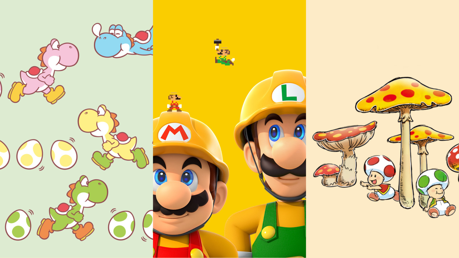 Super Mario Maker 2 Toad , HD Wallpaper & Backgrounds