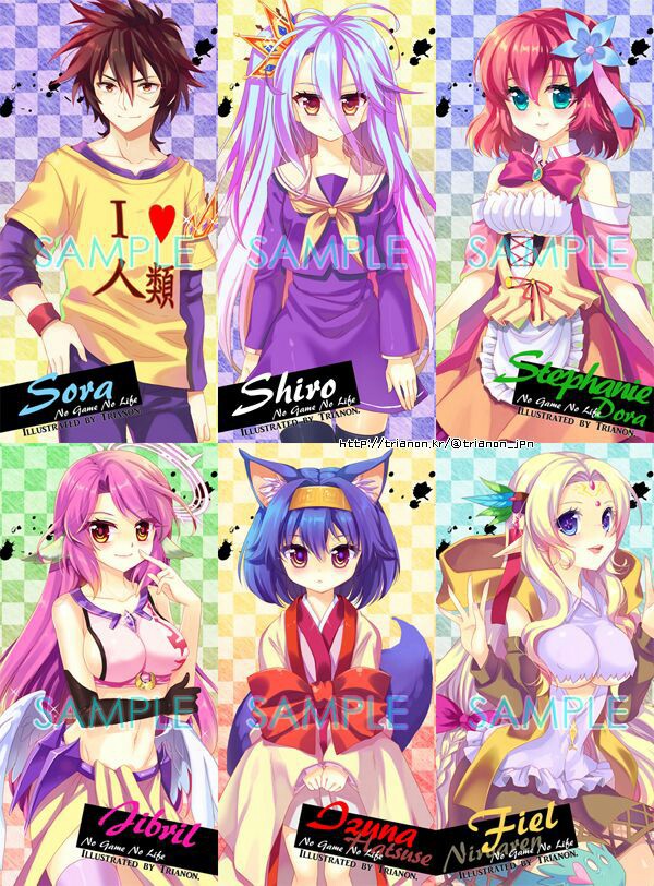 Anime, No Game No Life﻿, And Anime Girl Image - No Game No Life Charaktere , HD Wallpaper & Backgrounds