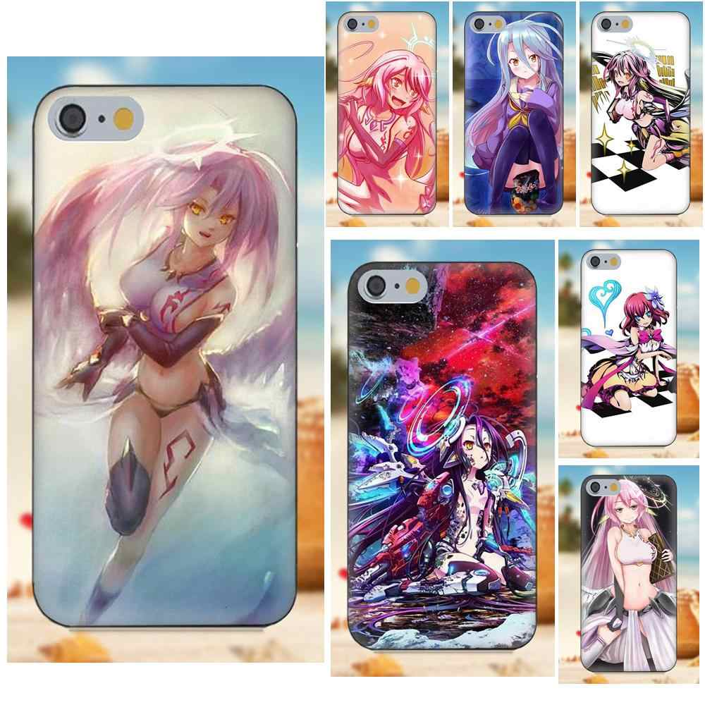 Soft Phone Cases No Game No Life Jibril Shiro Shuvi - Iphone , HD Wallpaper & Backgrounds