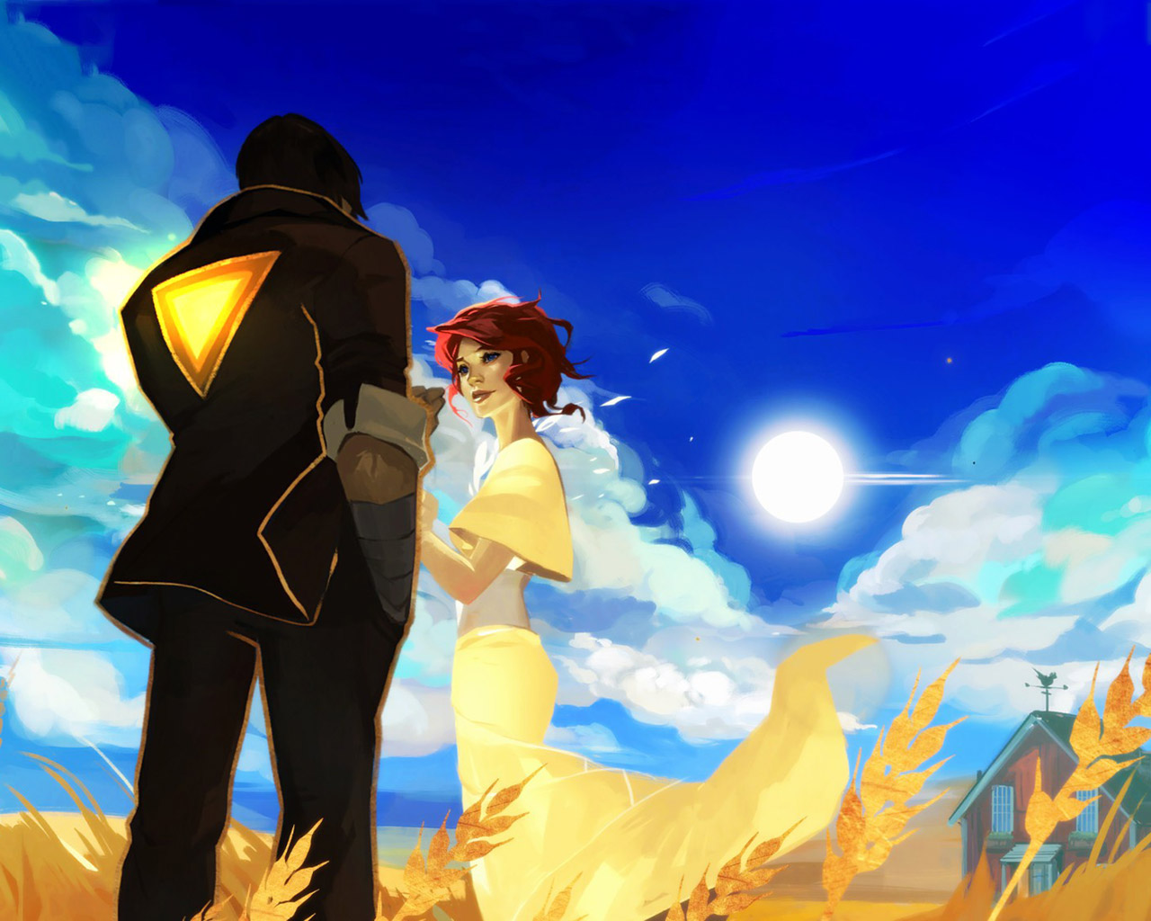 Free Transistor Wallpaper In - Transistor Game Story , HD Wallpaper & Backgrounds