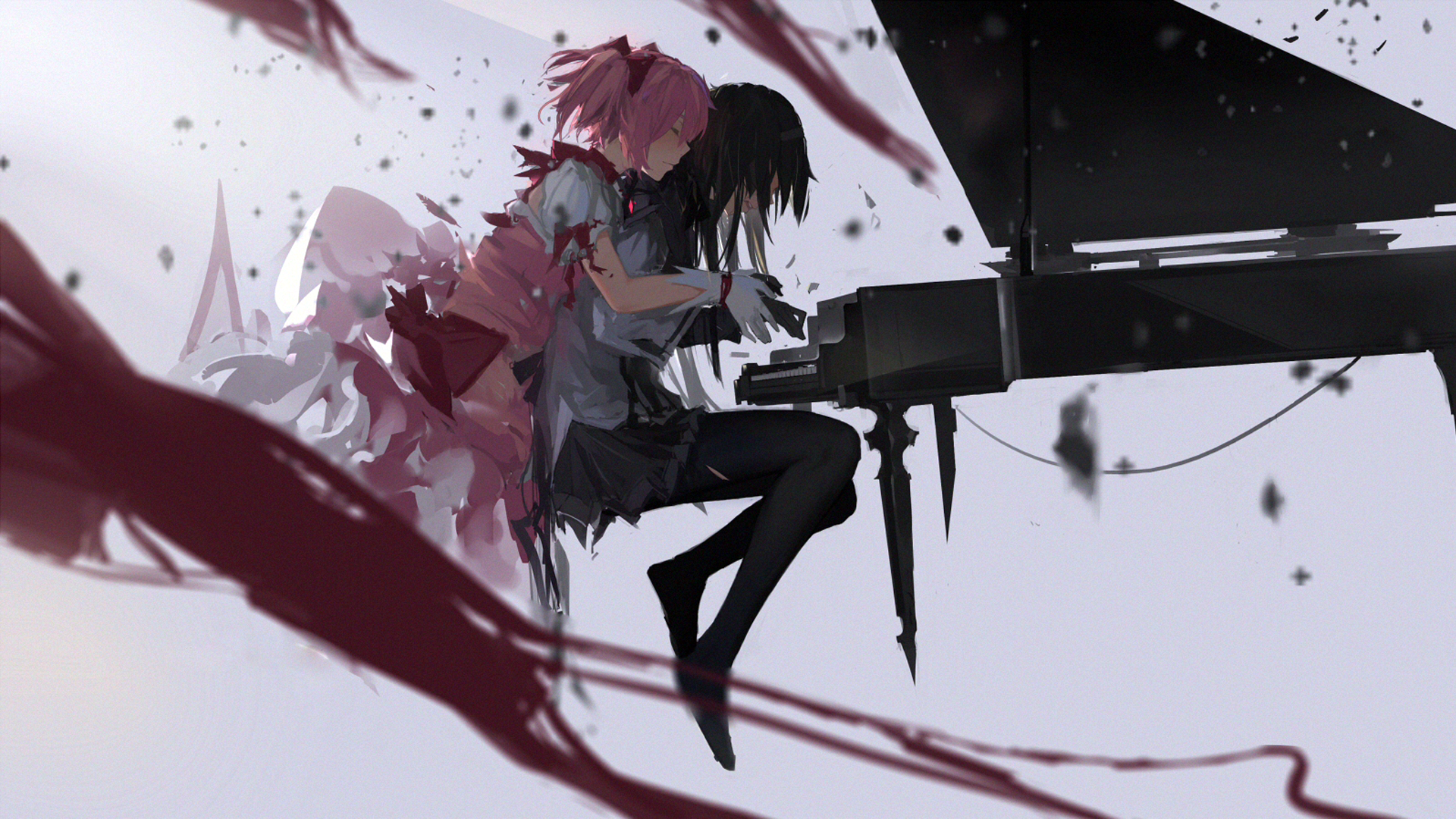 #mahou Shoujo Madoka Magica Wallpaper , HD Wallpaper & Backgrounds