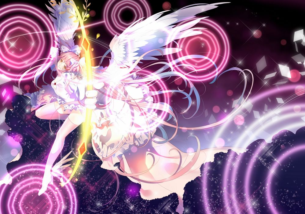 Mahou Shoujo Madoka Magica Kaname Madoka Mahou Shoujo - Mahou Shoujo Madoka Magica Ultimate Madoka , HD Wallpaper & Backgrounds