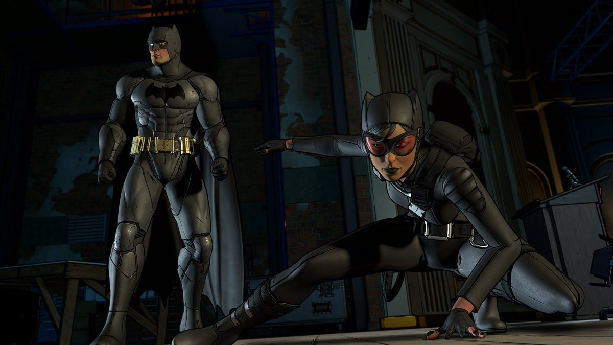 Batman The Telltale Series Switch Gameplay , HD Wallpaper & Backgrounds