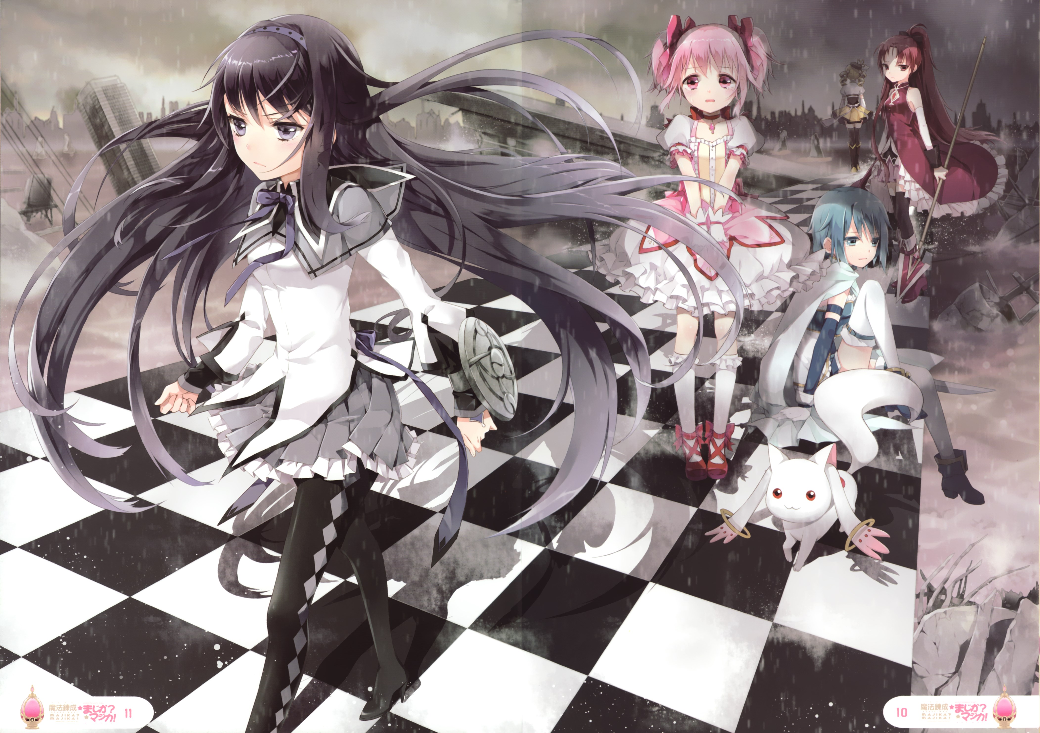 Puella Magi Madoka Magica , HD Wallpaper & Backgrounds