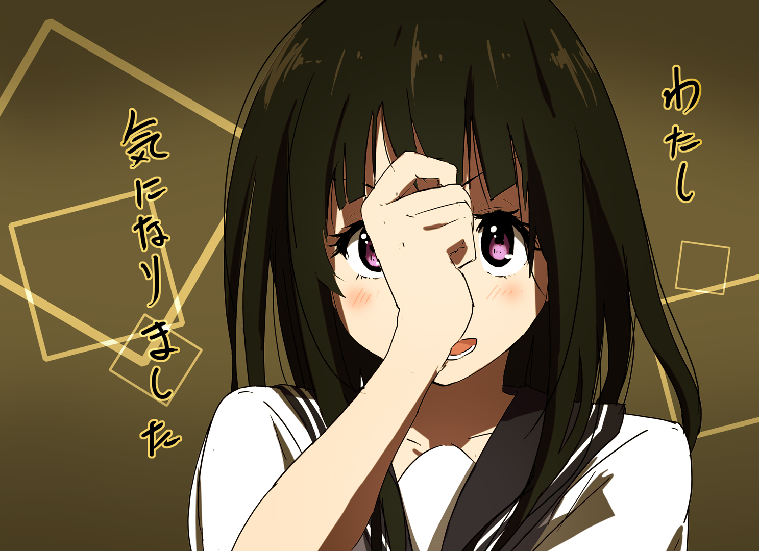 Hyouka Wallpaper - Eru Chitanda Zerochan , HD Wallpaper & Backgrounds