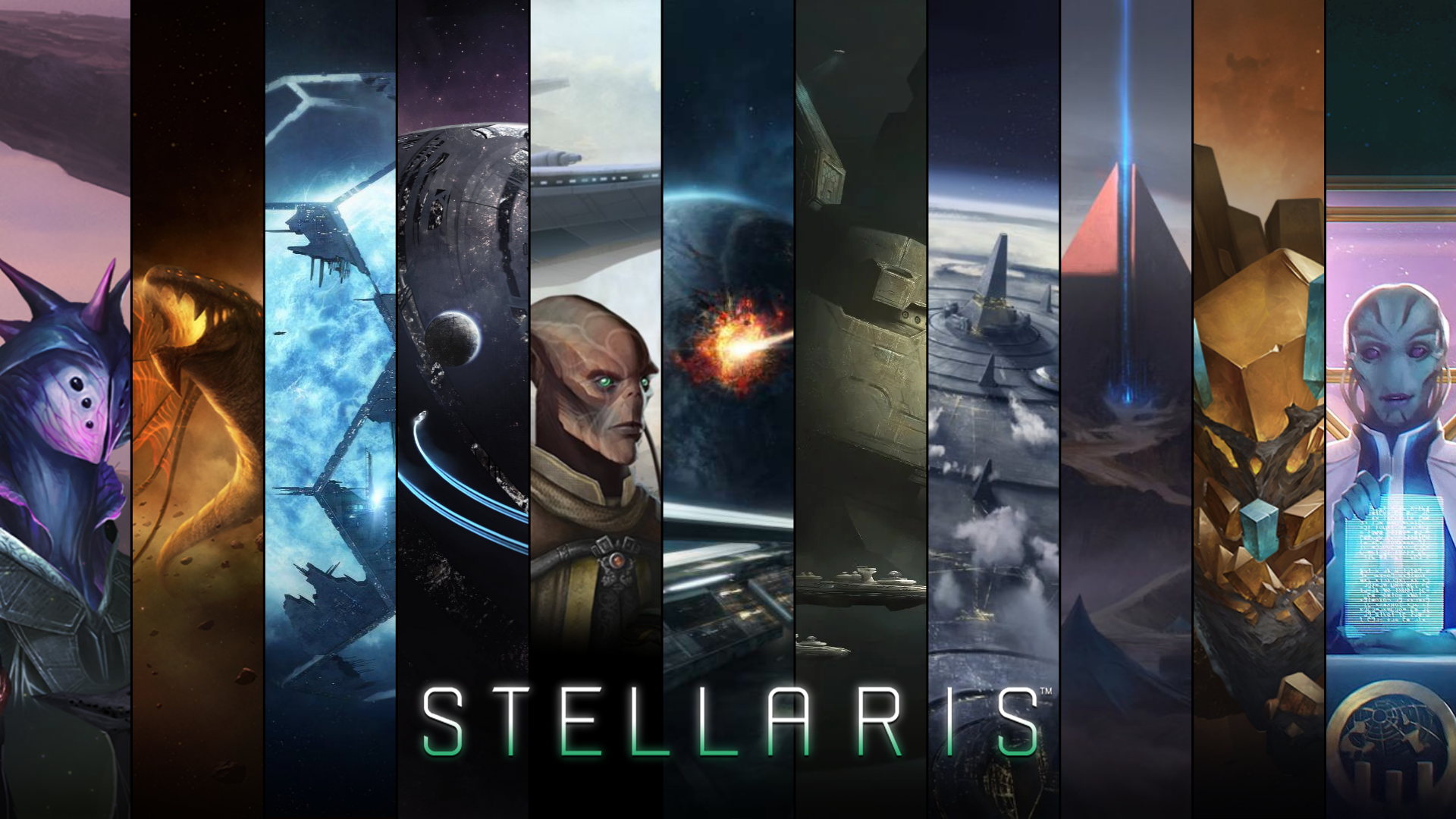 Stellaris Desktop , HD Wallpaper & Backgrounds