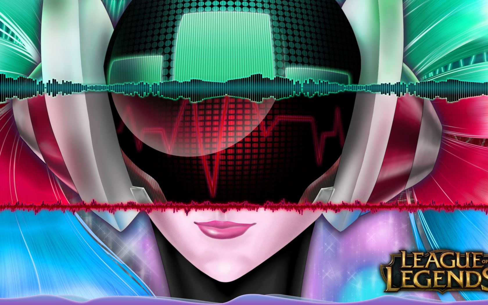 Lol Wallpaper Dj Sona , HD Wallpaper & Backgrounds