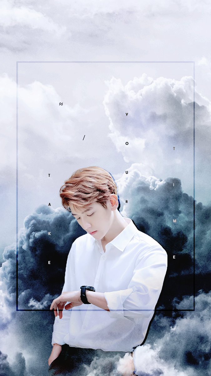 Wallpaper Exo Terbaru - Baekhyun Cute Wallpaper Hd , HD Wallpaper & Backgrounds