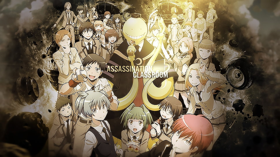 Assasination Classroom Wallpaper, Ansatsu Kyoushitsu, - Assassination Classroom , HD Wallpaper & Backgrounds
